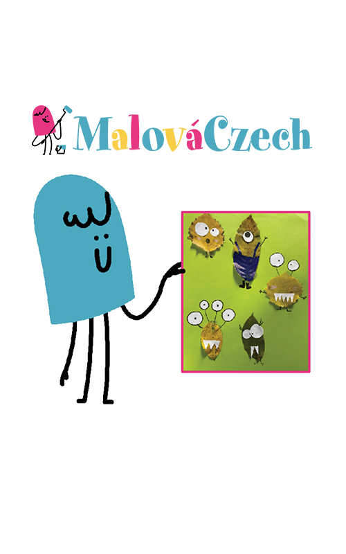 MalováCzech – tvořte s námi – podzimní listí